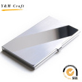 Hot Sell Promotional Stainless Steel Business Name Case Cardholder